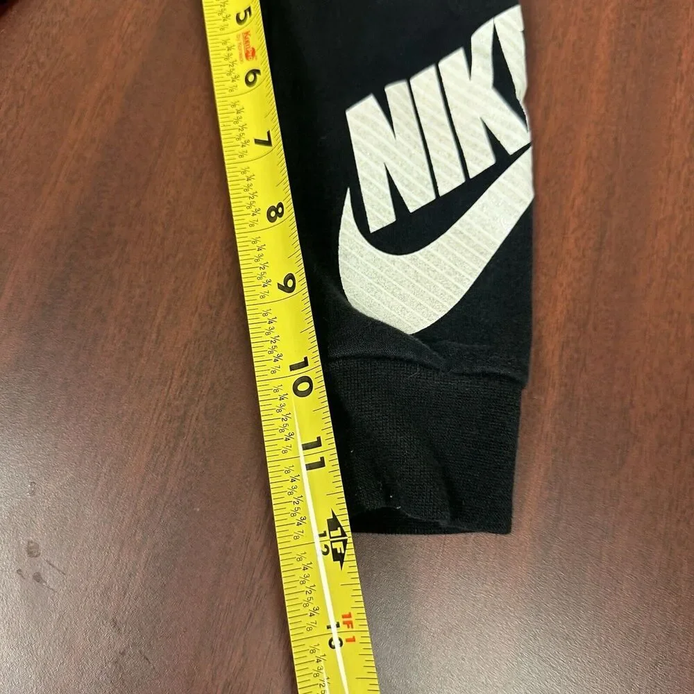 Nike Sweatpants Toddler Size 2T Black Spellout Jogger‎ Activewear